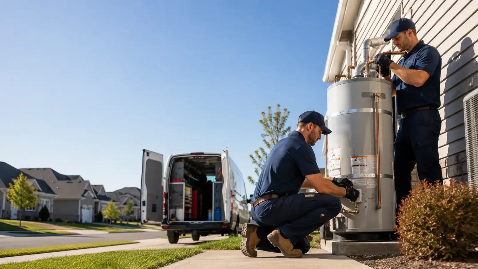 Water Heater Installation in Bremond, TX